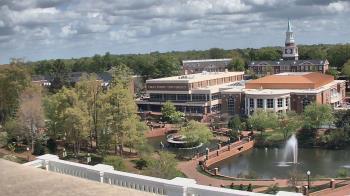 Weather camera view of High Point University.