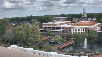 Weather camera view of High Point University.