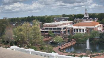 Weather camera view of High Point University.