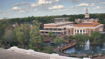 Weather camera view of High Point University.