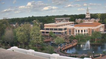 Weather camera view of High Point University.