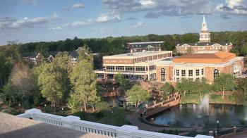 Weather camera view of High Point University.