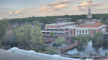 Weather camera view of High Point University.