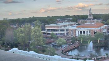 Weather camera view of High Point University.