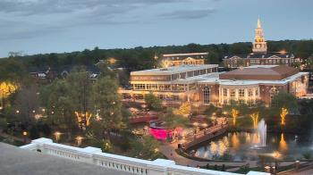 Weather camera view of High Point University.