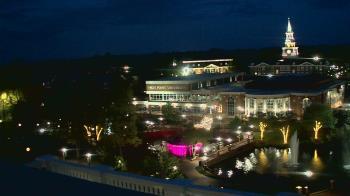 Weather camera view of High Point University.