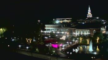 Weather camera view of High Point University.