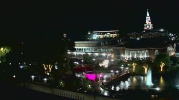 Weather camera view of High Point University.