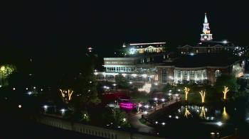 Weather camera view of High Point University.