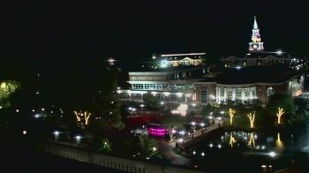 Weather camera view of High Point University.