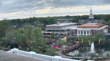 Weather camera view of High Point University.