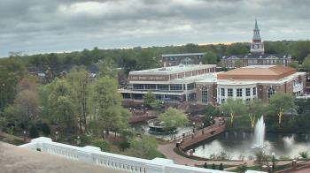 Weather camera view of High Point University.