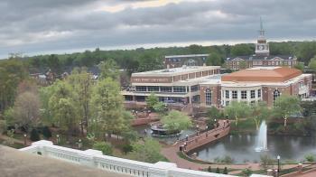 Weather camera view of High Point University.