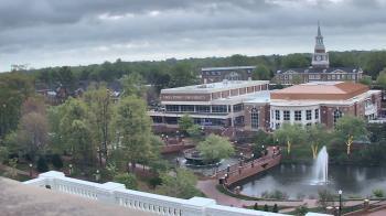Weather camera view of High Point University.