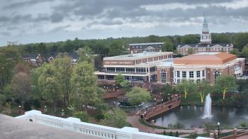 Weather camera view of High Point University.