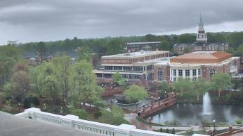 Weather camera view of High Point University.