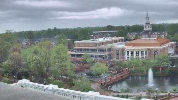 Weather camera view of High Point University.