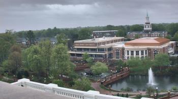 Weather camera view of High Point University.