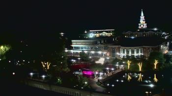 Weather camera view of High Point University.