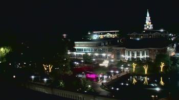 Weather camera view of High Point University.