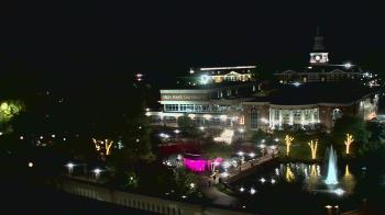 Weather camera view of High Point University.