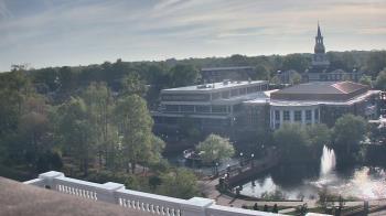 Weather camera view of High Point University.