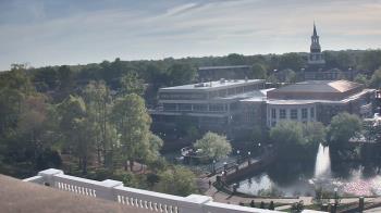 Weather camera view of High Point University.