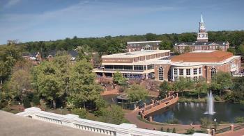 Weather camera view of High Point University.