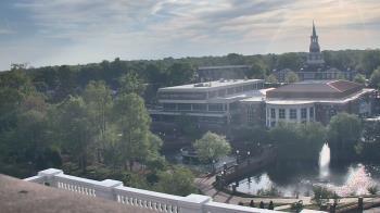 Weather camera view of High Point University.
