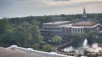 Weather camera view of High Point University.