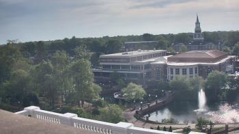 Weather camera view of High Point University.