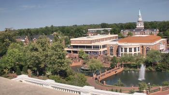 Weather camera view of High Point University.