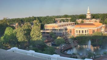 Weather camera view of High Point University.
