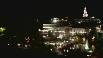 Weather camera view of High Point University.