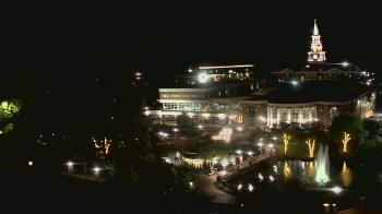 Weather camera view of High Point University.
