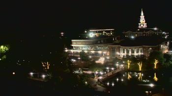 Weather camera view of High Point University.