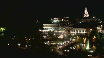 Weather camera view of High Point University.