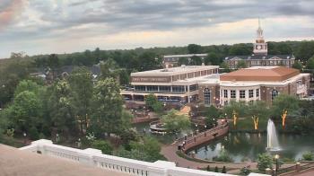 Weather camera view of High Point University.