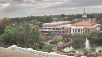 Weather camera view of High Point University.