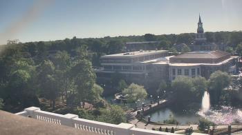 Weather camera view of High Point University.