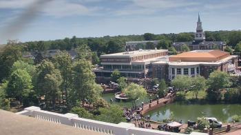 Weather camera view of High Point University.