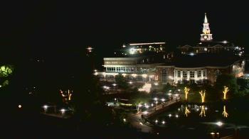 Weather camera view of High Point University.