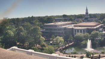 Weather camera view of High Point University.