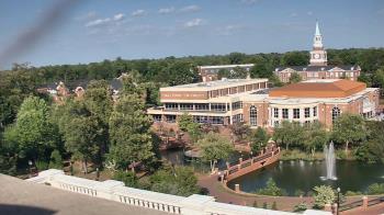 Weather camera view of High Point University.