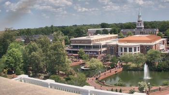 Weather camera view of High Point University.