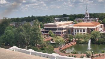 Weather camera view of High Point University.