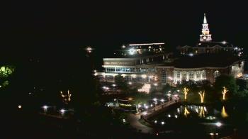Weather camera view of High Point University.