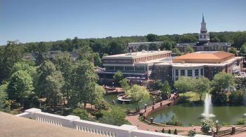 Weather camera view of High Point University.