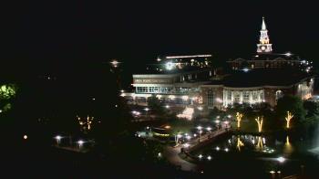 Weather camera view of High Point University.