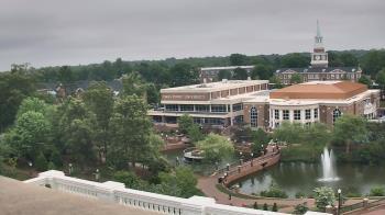 Weather camera view of High Point University.